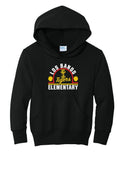 Los Banos Elementary Youth Pullover Hooded Sweatshirt front