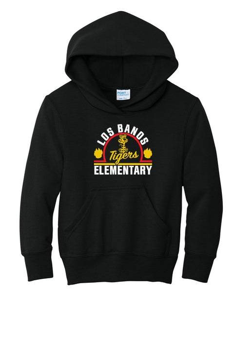Los Banos Elementary Youth Pullover Hooded Sweatshirt front