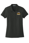 Los Banos Elementary Ladies Core Classic Pique Polo front