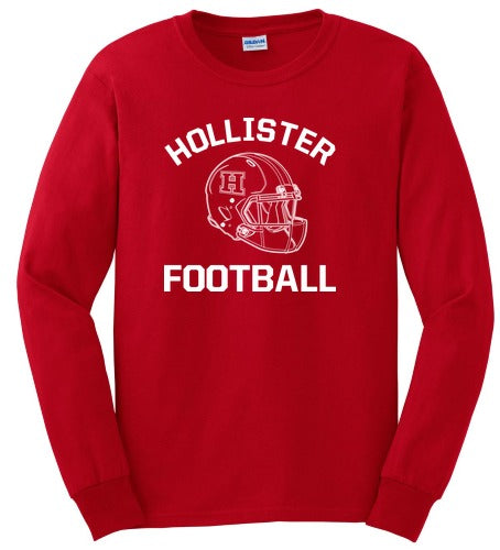 Gildan Ultra Cotton 100% Cotton Long Sleeve T-Shirt front