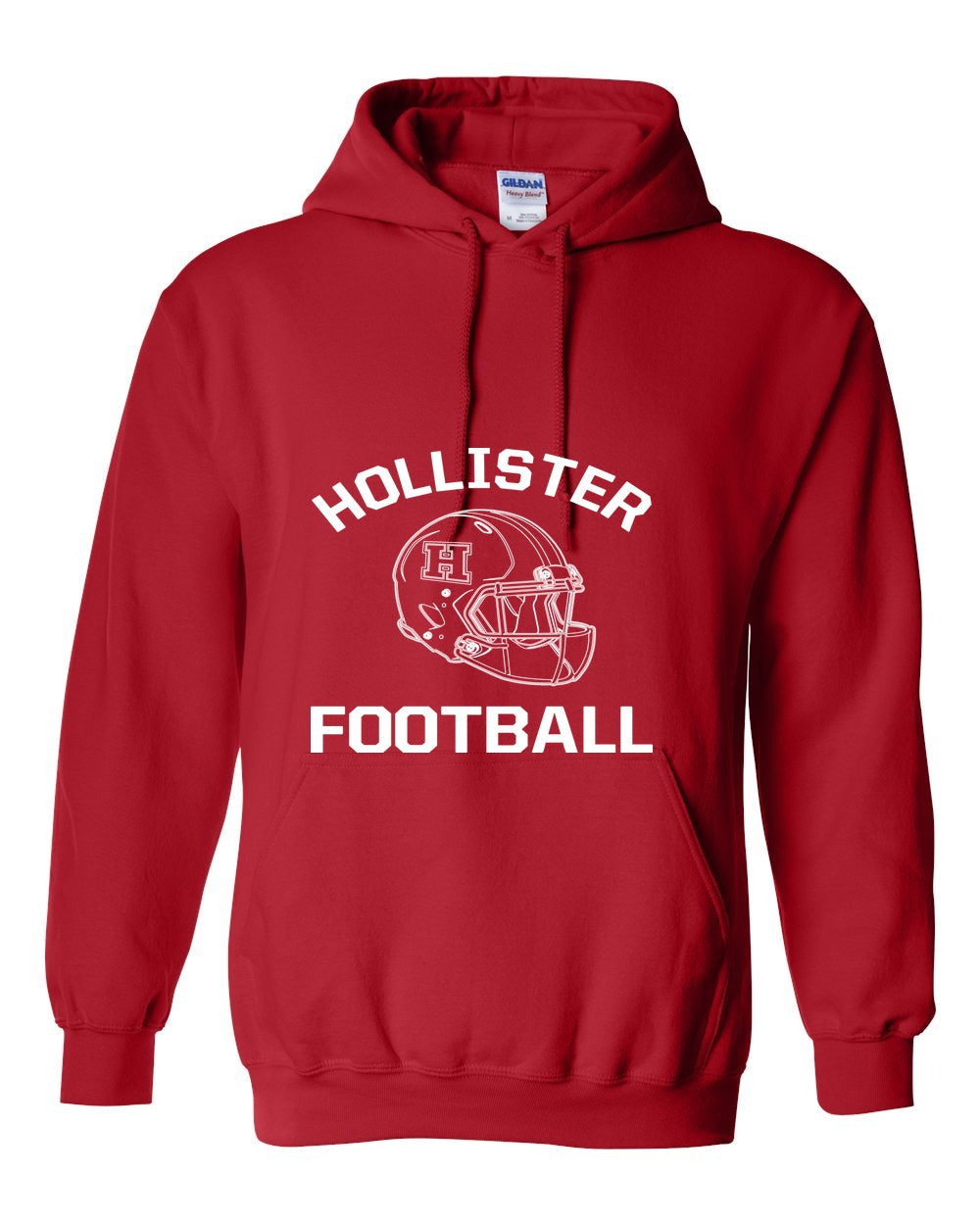 Gildan Heavy Blend Hooded Sweatshirt front