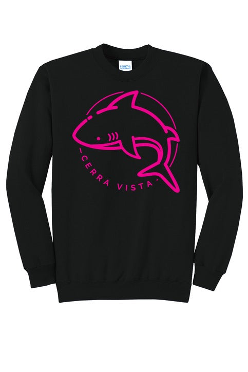 Cerra Vista Elementary School Classic Crewneck Sweatshirt-PC90 front