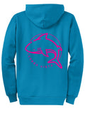 Cerra Vista Elementary School Classic Full-zip Hooded Sweatshirt back