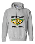 Basketball- Gildan Heavy Blend Hooded Sweatshirt front