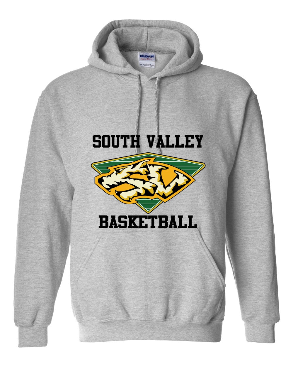 Basketball- Gildan Heavy Blend Hooded Sweatshirt front