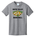 Basketball- Youth 5.4-oz 100% Cotton T-Shirt front