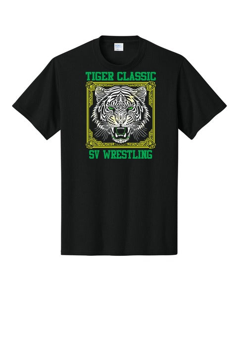 Wrestling- Port & Company 5.4-oz 100% Cotton T-Shirt front