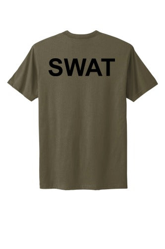 Next Level Unisex Cotton Tee back
