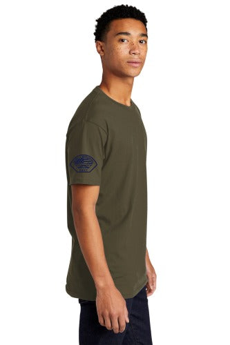 Next Level Unisex Cotton Tee sleeveleft