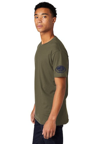 Next Level Unisex Cotton Tee sleeveright