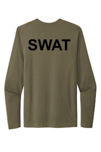 Next Level Cotton Long Sleeve Tee back
