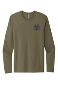 Next Level Cotton Long Sleeve Tee front