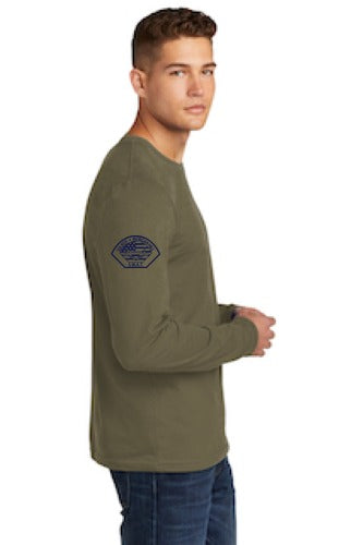 Next Level Cotton Long Sleeve Tee sleeveright