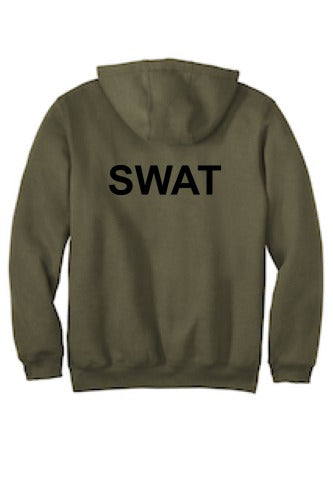 Carhartt Midweight Hooded Sweatshirt - Morgan Hill PD back