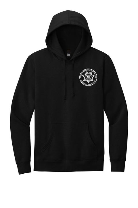District V.I.T. Fleece Hoodie DT6100 front
