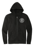 District V.I.T. Fleece Full-Zip Hoodie DT6102 front