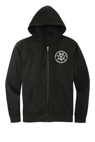 District V.I.T. Fleece Full-Zip Hoodie DT6102 front