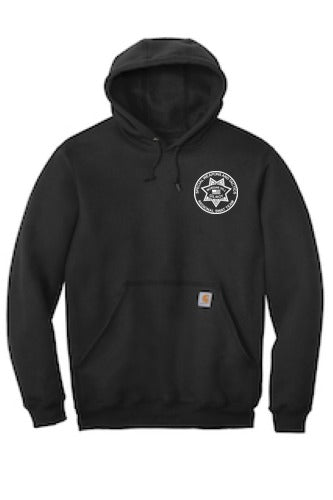Carhartt Midweight Hooded Sweatshirt - Gilroy PD front