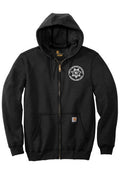 Carhartt Midweight Hooded Zip-Front Sweatshirt - Gilroy PD front
