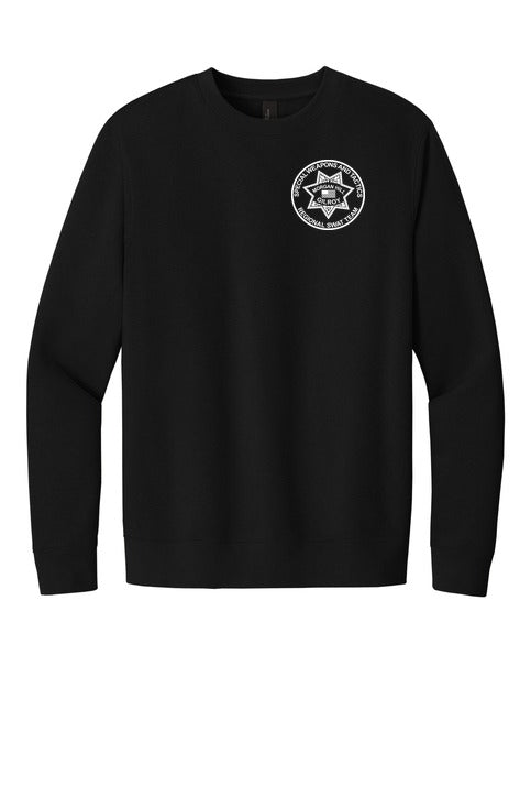 District V.I.T. Fleece Crew DT6104 front