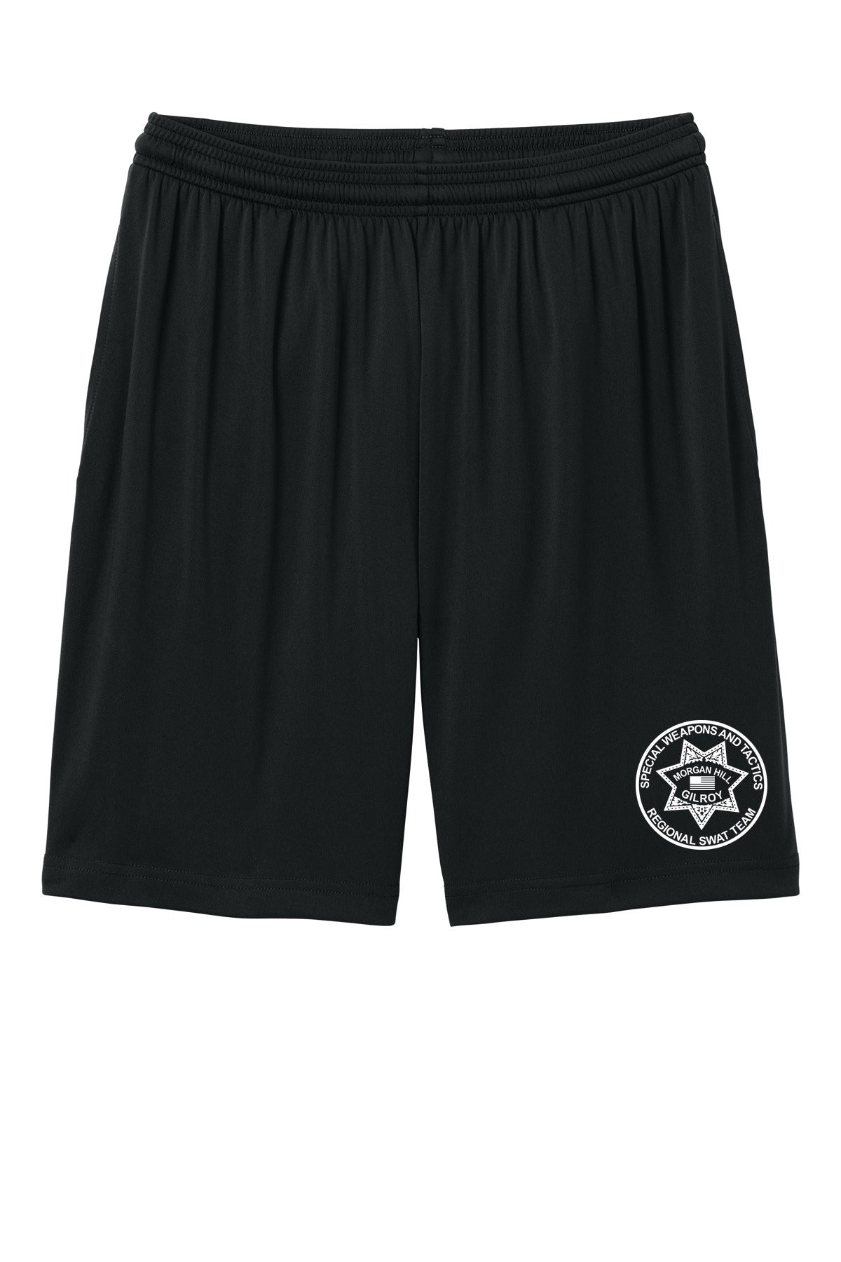 Sport-Tek PosiCharge Competitor 7-Inch Pocketed Short front