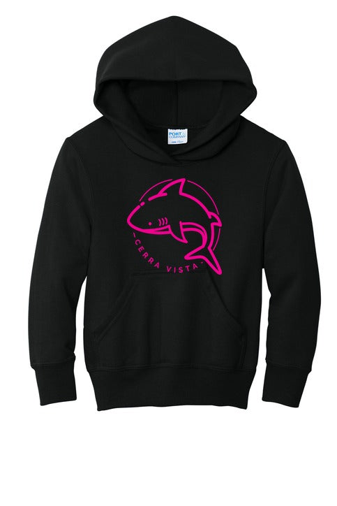 Cerra Vista Elementary School Youth Pullover Hooded Sweatshirt front
