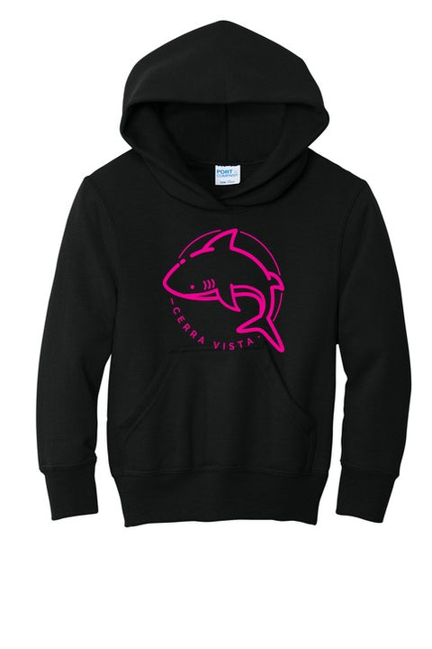 Cerra Vista Elementary School Youth Pullover Hooded Sweatshirt front