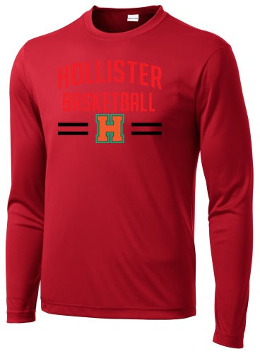 Sport-Tek Long Sleeve Competitor Tee front