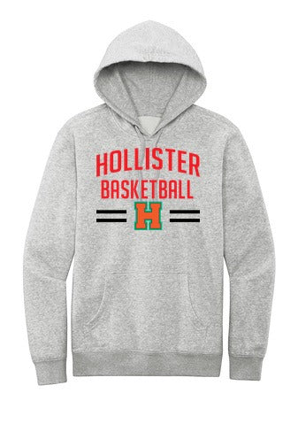 District V.I.T. Fleece Hoodie DT6100 front