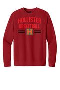 District V.I.T. Fleece Crew DT6104 front