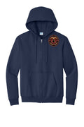 Marina Fire 50 Years- Ultimate Full-zip Hooded Sweatshirt front