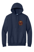 Marina Fire 50 Years- Ultimate Pullover Hooded Sweatshirt front