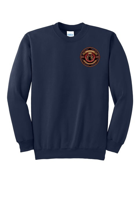 Marina Fire 50 Years- Ultimate Crewneck Sweatshirt front