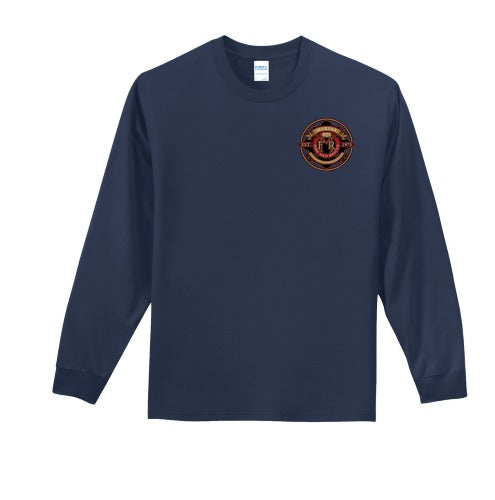 Marina Fire Long Sleeve Essential Tee front