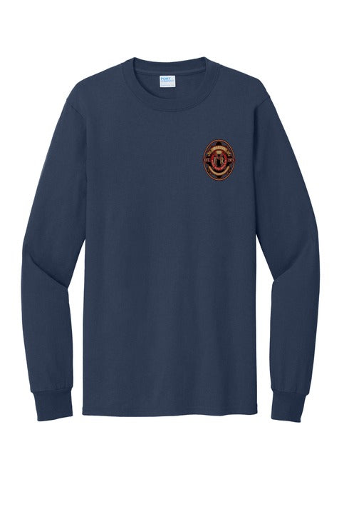 Marina Fire Tall Long Sleeve Essential Tee front