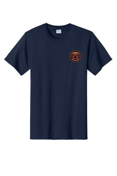 Marina Fire 50 Years- Tall Essential T-shirt front