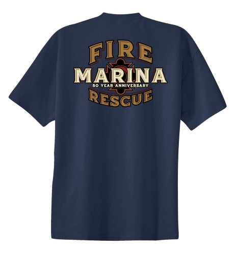 Marina Fire Essential Tee back