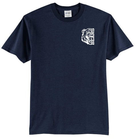 Monterey DLI Bear Claw- 50/50 Cotton/poly T-shirt front