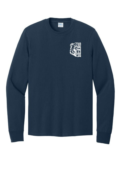 Monterey DLI Long Sleeve Core Cotton Tee front