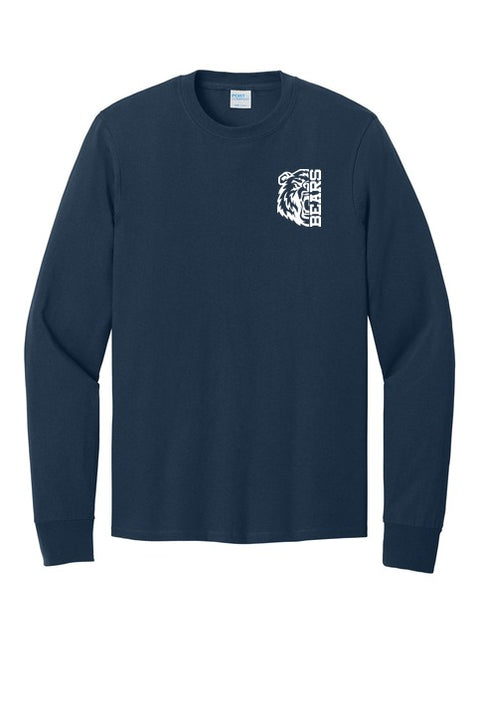 Monterey DLI Long Sleeve Core Cotton Tee front