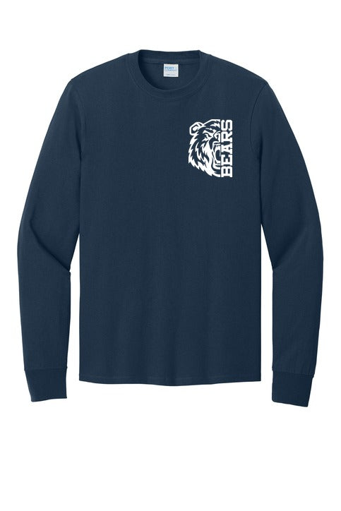 Monterey DLI Long Sleeve Core Cotton Tee front