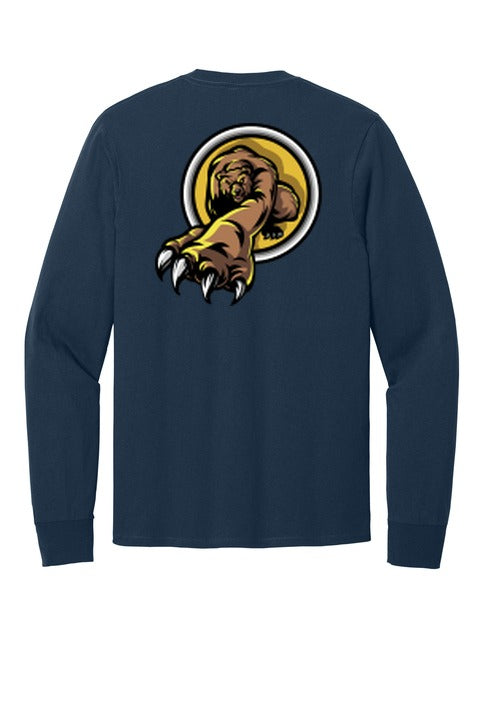Monterey DLI Long Sleeve Core Cotton Tee back