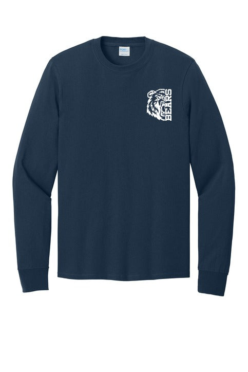 Monterey DLI Long Sleeve Core Cotton Tee front