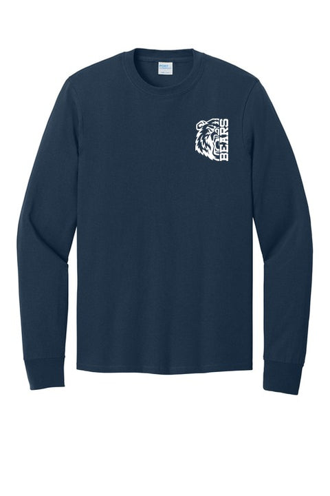 Monterey DLI Long Sleeve Core Cotton Tee front