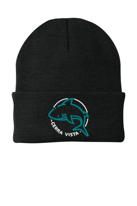 Cerra Vista Elementary School Beanie front