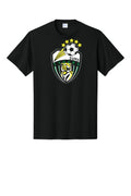 Soccer- Port & Company 5.4-oz 100% Cotton T-Shirt front