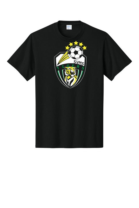 Soccer- Port & Company 5.4-oz 100% Cotton T-Shirt front