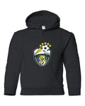 Soccer- Gildan Youth Heavy Blend Hooded Sweatshirt front
