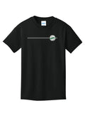 Volleyball- Port Company Youth 100 Cotton T Shirt front
