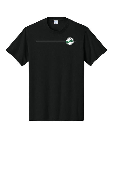 Volleyball- Port & Company 5.4-oz 100% Cotton T-Shirt front